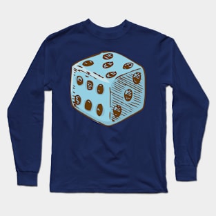 Color  Dice Long Sleeve T-Shirt